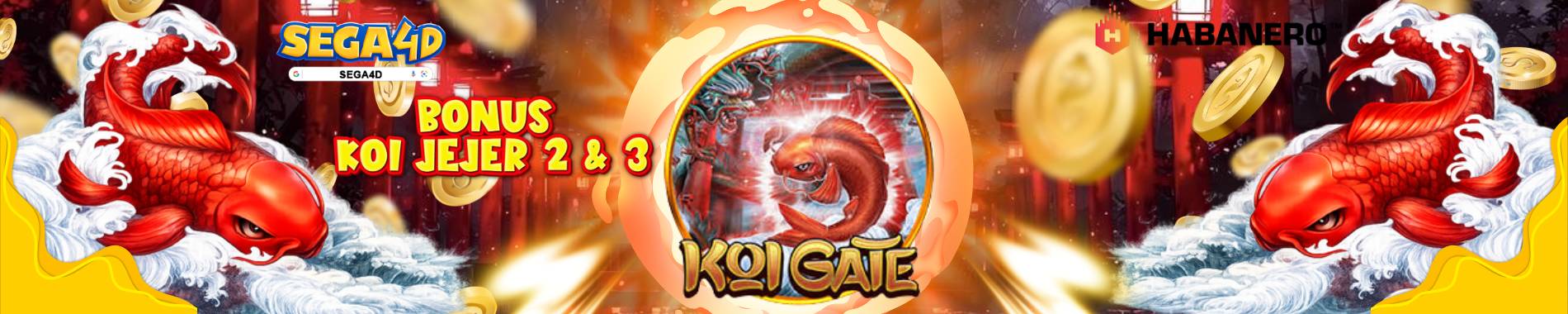 bonus koi gate